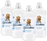 Coccolino Sensitive Pure öblítőkoncentrátum (4x1450 ml)
