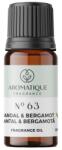 LCAA Ulei Aromat, Aromatique Santal si Bergamota, 10 ml (LCA-UL-AR-63-SAN-BERG)