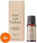 LCA Set 4 x Ulei Parfumat Bad Girl, 10 ml, Aromatique (GIL-4xLCA-UL-PARF-BADGIRL)