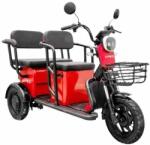 Voltarom Tricicleta electrica, Volta APM5, Rosu, viteza maxima 25 km pe ora, autonomie 40 km (SK0704384862147)