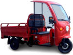 Voltarom Triciclu electric cu bena basculabila, Voltarom, VT5, cu cabina (SK6426390815903)