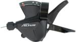 Shimano Altus SL-M2010-L Rapidfire váltókar, csak bal, 3s, bilincses rögzítés, kijelzővel, fekete, OEM kiszerelés - bikepro - 5 300 Ft