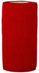 Prima Bandaj Coeziv Autoadeziv, 10 cm x 4.5 m, Rosu, Prima, 1 Rola (VTR-0161-100-ROS)