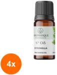 LCAA Set 4 x Ulei Aromat, Aromatique Citronella, 10 ml (GIL-4xLCA-UL-AR-08-CIT)