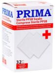 Prima Comprese Sterile PPSB, 5 cm x 5 cm, Pliate in 8, Material Netesut, 2 Bucati/Plic, Prima, 32 Plicuri (VTR-0891-2x32STE)
