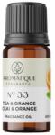 LCAA Ulei Aromat, Aromatique Ceai si Portocala, 10 ml (LCA-UL-AR-33-TEA-ORA)