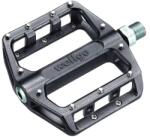 Wellgo B087 DU alumínium platform pedál, fekete