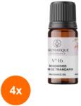 LCAA Set 4 x Ulei Aromat, Aromatique Lemn de Trandafir, 10 ml (GIL-4xLCA-UL-AR-16-ROSE-WD)