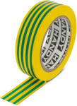 Kleiber Germany GZBT08 Szigetelőszalag - 19 mm, 10 m - zöld / sárga