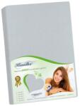 Bellatex Jersey ceară de pat gri mediu, gri, 220 x 200 cm