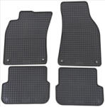 Petex Set 4 Covorase Presuri Auto Negru din Cauciuc compatibil cu AUDI A6 C6 Sedan 2004-2008, A6 Avant, A6 Allroad Quattro 2004-2011 (14310PX_)