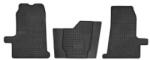 FroGum Set 3 covorase auto MAMMOOTH, Cauciuc, pentru FORD TRANSIT, TRANSIT CONNECT, TRANSIT TOURNEO 2000-2014, Negru (MMTA040D0072)