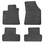 FroGum Set 4 covorase auto MAMMOOTH, Cauciuc, pentru RENAULT MEGANE IV 2015+ LIFTBACK, Negru (MMTA040547181)