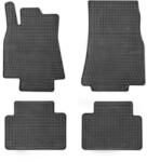 FroGum Set 4 covorase auto MAMMOOTH, Cauciuc, pentru MERCEDES A (W169) 2004-2012 LIFTBACK, Negru (MMTA040546375)