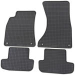 Petex Set 4 Covorase cauciuc Petex, pentru Audi A5/ S5 de la 6/2007/ A5 cabriolet de la 2009 (17110PX)
