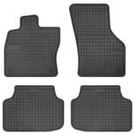 FroGum Set 4 covorase auto Frogum pentru Skoda Octavia III 2012, Cauciuc, Negru (MMTA0400365_00)