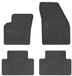 FroGum Set 4 covorase auto MAMMOOTH, Cauciuc, pentru VOLVO C30, S40 II, V50 2004-2012 LIFTBACK/SALOON/STATION WAGON, Negru (MMTA0400940)