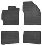FroGum Set 4 covorase auto MAMMOOTH, Cauciuc, pentru TOYOTA PRIUS 2008+ LIFTBACK, Negru (MMTA040542995)
