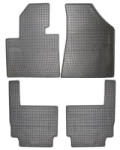 FroGum Set 4 covorase auto MAMMOOTH, Cauciuc, pentru KIA SORENTO II 2009- SUV, Negru (MMTA0400432)