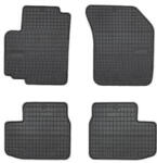 FroGum Set 4 covorase auto MAMMOOTH, Cauciuc, pentru OPEL AGILA; SUZUKI SPLASH 2008- LIFTBACK, Negru (MMTA0400603)
