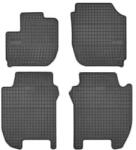 FroGum Set 4 covorase auto MAMMOOTH, Cauciuc, pentru HONDA JAZZ IV 2015+ LIFTBACK, Negru (MMTA040546764)