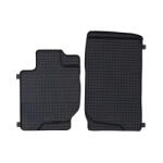 Petex Set 4 Covorase cauciuc Petex, pentru Mitsubishi L200 de la 2010 (99412PX)
