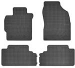 FroGum Set 4 covorase auto MAMMOOTH, Cauciuc, pentru TOYOTA AURIS, COROLLA 2006-2014 LIFTBACK/SALOON, Negru (MMTA040542766)