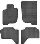 FroGum Set 4 covorase auto MAMMOOTH, Cauciuc, pentru MITSUBISHI L 200 1996-2007 PICK-UP, Negru (MMTA0400483)