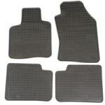 FroGum Set covorase auto Frogum pentru Lancia Y 2012, Cauciuc, Negru (MMTA040547341)