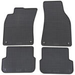 Petex Set 4 Covorase cauciuc Petex, pentru Audi A6 de la 3/2006-3/2011 / A6 Avant de la 3/2006-8/2011 (14310PX)