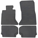 Petex Set 4 Covorase cauciuc Petex, pentru BMW Seria 5 (F10) + X-Drive de la 3/2010/ touring de la 9/10 (15910PX)