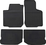 Petex Set 4 Covorase cauciuc Petex, pentru Golf IV de la 1998-08/2003 / Bora de la 1998-06/2005 / Beetle de la 1998-09/2011 (61010PX)