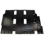 Petex Set 2 Covorase cauciuc Petex, pentru VW T5 Caravelle / Eurovan / Kombi / Shuttle 2005-2015, pentru pasageri (68810PX)