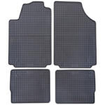 Petex Set 4 Covorase cauciuc Petex, pentru Audi A2 2000-2005 (17010PX)
