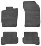 FroGum Set 4 covorase auto MAMMOOTH, Cauciuc, pentru AUDI A1 2010-2018 LIFTBACK, Negru (MMTA0400734)