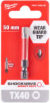 Milwaukee Shockwave bit TX40 50mm-1db (4932430890)
