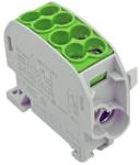 Weidmüller fővezetéki leágazó sorkapocs 25 mm2 zöld/sárga WPD 101 2X25/2X16 GN 1560650000 (1560650000)