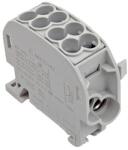 Weidmüller fővezetéki leágazó sorkapocs 25 mm2 szürke WPD 101 2X25/2X16 GY 1560730000 (1560730000)