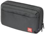 HORI Reversible Travel Pouch, Nintendo Switch 2, Official license, Carcasă de protecție reversibilă, gri, pentru consolă (NSX-026E)