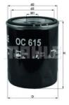 MAHLE OC615 olajszűrő (OC615)