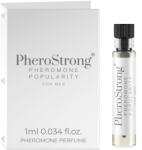 PheroStrong Popularity - парфюм с феромони за мъже - 1 мл - lovesexshop