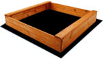 SPRINGOS Homokozó 120x120cm impregnált + agrotextil (SB120IE)