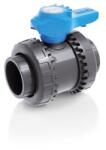 Aliaxis KM PVC golyóscsap DN 32 PN16 BB (VEEIV032E)