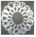 AVX PP16N Kávé mintázó 16db-os szett