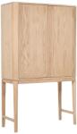 Eleonora Harvey tölgyfa komód, 90 x 40 cm (ELE-96125)
