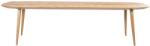 Eleonora Tabassum teakfa étkezőasztal 300 x 100 cm (ELE-95600)
