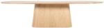 Eleonora Nola tölgyfa étkezőasztal 300 x 110 cm (ELE-96161)