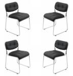 Chairs ON Set 4 scaune moderne pentru diverse evenimente