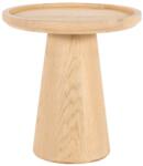 Eleonora Leia 46 cm-es tölgy lerakóasztal (ELE-96162)