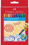 Faber-Castell Zsírkréta 12db-os Faber-Castell csavarható mechanikával (FC120003)